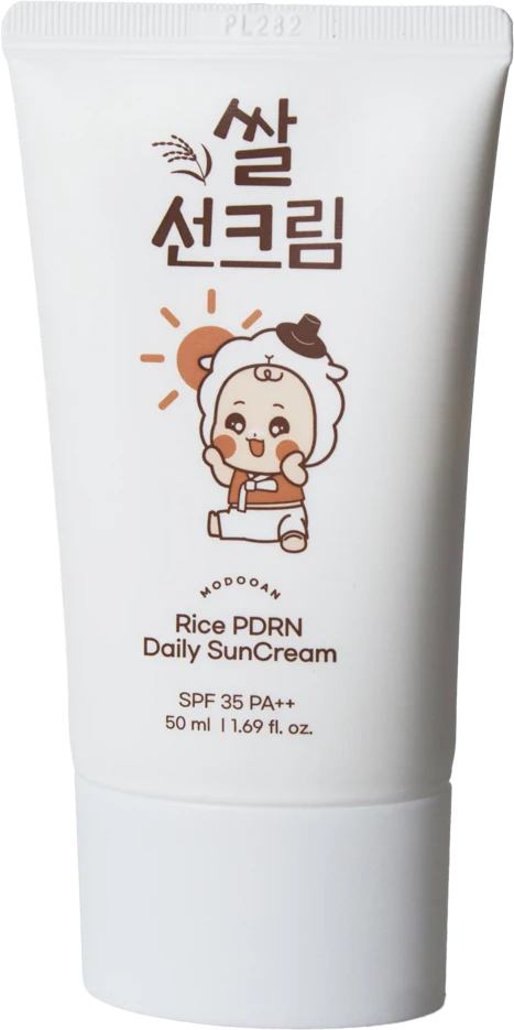 모두안 쌀 PDRN 데일리 선크림